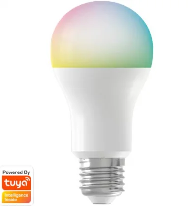 Išmanioji lemputė Denver "RGB Wi-Fi LED E27 (SHL-350)" Daugiaspalvė
