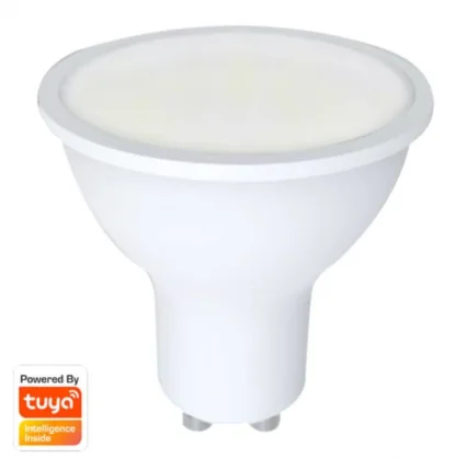 Išmanioji lemputė Denver "Wi-Fi SPOT LED GU10 (SHL-440)" Baltas
