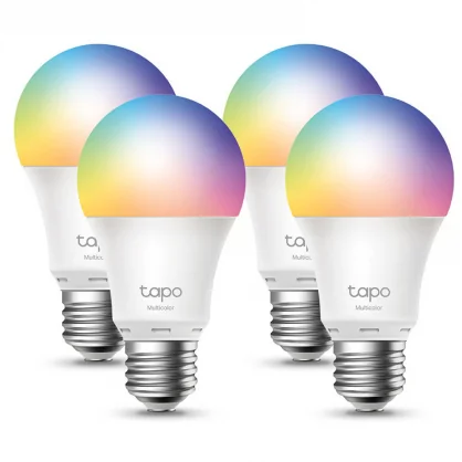 Išmanioji lemputė Tp-Link Tapo L530E 8.7W 4-pack