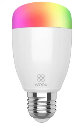 Išmanioji lemputė WOOX R5085 LED lemputė E27, 230V, 6W, 500lm, 2700K - 6500K, CCT, RGB