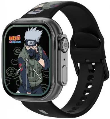 Išmanusis laikrodis Abyx Fit Touch 5 Kakashi Hatake Space Gray