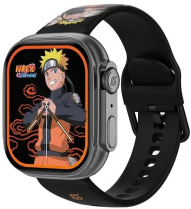 Išmanusis laikrodis Abyx Fit Touch 5 Naruto Star Gray