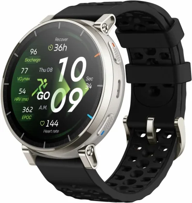 Išmanusis laikrodis Amazfit Active 3 Premium Apex Silver