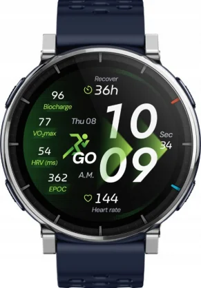 Išmanusis laikrodis Amazfit Active 3 Premium Dark Blue