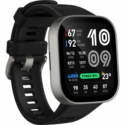 Išmanusis laikrodis Amazfit Bip Max Silver