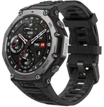 Išmanusis laikrodis Amazfit T-Rex 3 Onyx