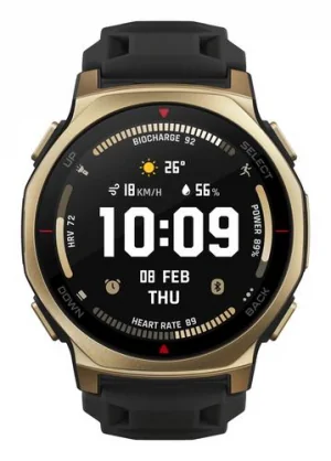 Išmanusis laikrodis Amazfit T-Rex 3 Pro 44mm Black Gold
