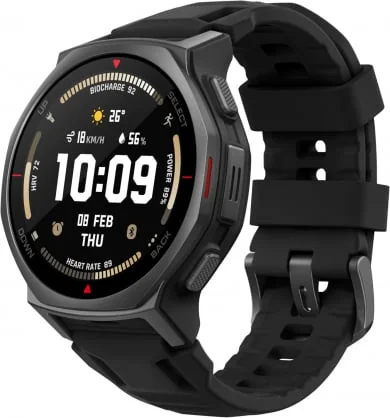 Išmanusis laikrodis Amazfit T-Rex 3 Pro 44mm Tactical Black