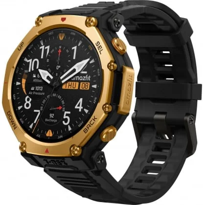 Išmanusis laikrodis Amazfit T-Rex 3 Pro 48mm Black Gold