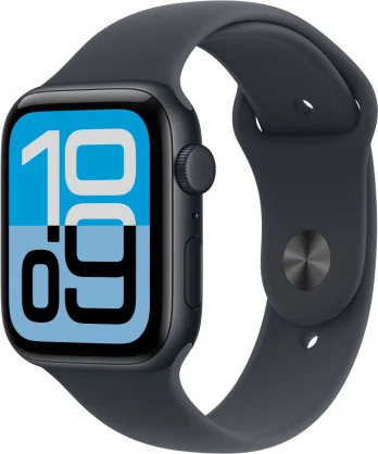 Išmanusis laikrodis Apple Watch SE 3 Cellular 40mm Midnight / Midnight Sport Band - M/ L