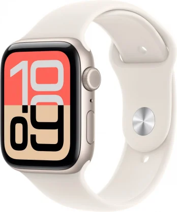 Išmanusis laikrodis Apple Watch SE 3 Cellular 40mm Starlight / Starlight Sport Band - S/ M