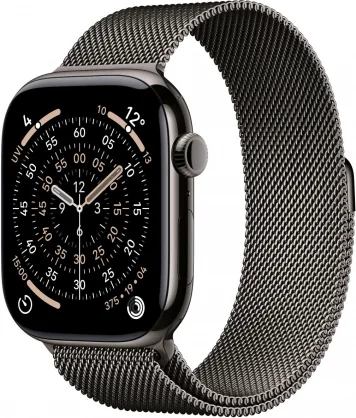 Išmanusis laikrodis Apple Watch Series 11 Cellular 42mm Slate Titanium / Slate Milanese Loop