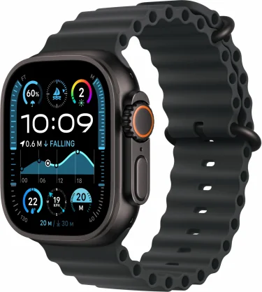Išmanusis laikrodis Apple Watch Ultra 2 (2024) 49mm Black Titanium/ Black Ocean Band