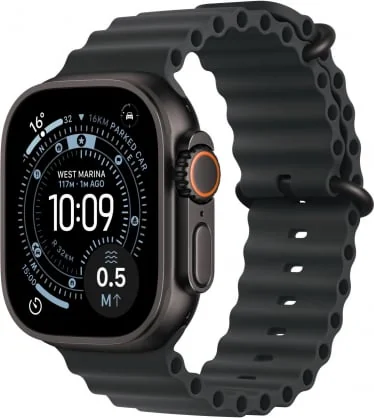Išmanusis laikrodis Apple Watch Ultra 3 49mm Black Titanium/ Black Ocean Band