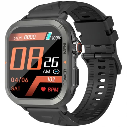 Išmanusis laikrodis Blackview W30 Black