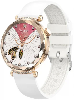 Išmanusis laikrodis Blavec Liana Rose Gold + 2 Starps