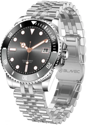 Išmanusis laikrodis Blavec M-02 Business Steel