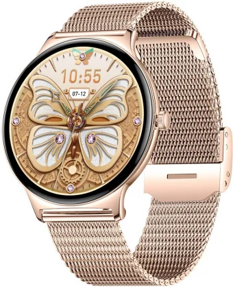 Išmanusis laikrodis Blavec M01 Vesta (SWM01-RG) Rose Gold