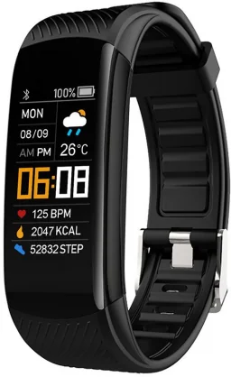 Išmanusis laikrodis Blavec SB01 Active (SB01-B) Black