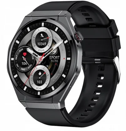 Išmanusis laikrodis Blavec U-02 Kenzo Black
