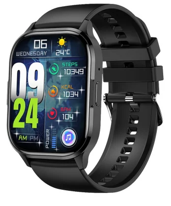 Išmanusis laikrodis Blavec W18 Hellia Black