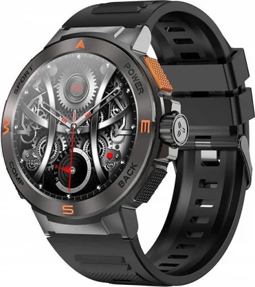 Išmanusis laikrodis BlitzWolf BW-AT5 Black