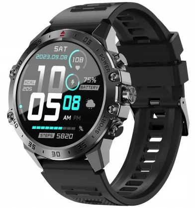 Išmanusis laikrodis BWOO WA-08 Black