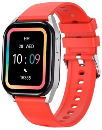 Išmanusis laikrodis Canyon Chatter SW-58 Silver/ Red