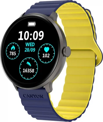 Išmanusis laikrodis Canyon Jacky SW-69 Blue/ Yellow