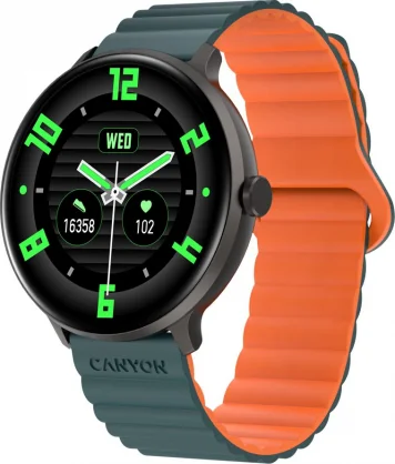 Išmanusis laikrodis Canyon Jacky SW-69 Green/ Orange