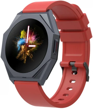 Išmanusis laikrodis Canyon Otto SW-86 Gray/ Red