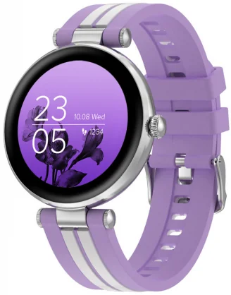 Išmanusis laikrodis Canyon Semifreddo SW-61 Silver/ Purple