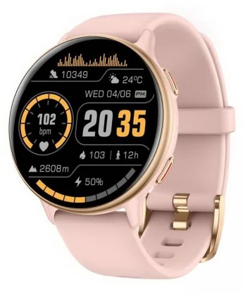 Išmanusis laikrodis Carneo GTR Active HR+ Gold/ Pink