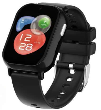 Išmanusis laikrodis Carneo GuardKid+ 4G Buddy Black
