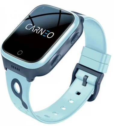 Išmanusis laikrodis Carneo GuardKid+ 4G Platinum Blue