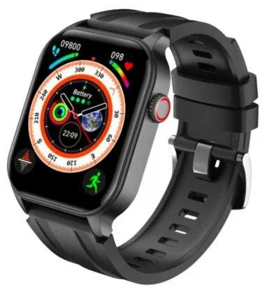 Išmanusis laikrodis Carneo Ventura HR+ Cellular 4G Black