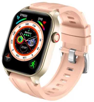 Išmanusis laikrodis Carneo Ventura HR+ Cellular 4G Gold/ Pink