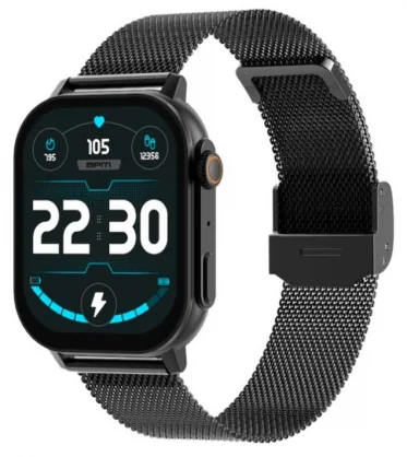 Išmanusis laikrodis Carneo Zephyr Ultra HR+ Black