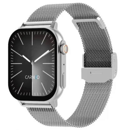 Išmanusis laikrodis Carneo Zephyr Ultra HR+ Silver