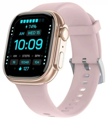 Išmanusis laikrodis Carneo Zephyr Ultra mini HR+ Rose Gold/ Pink