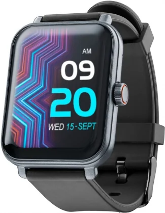 Išmanusis laikrodis CELLULARLINE ION PRO SQUARE Black