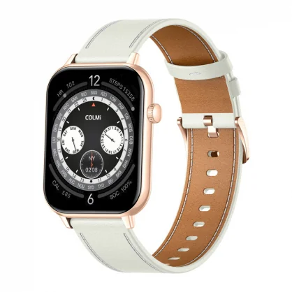 Išmanusis laikrodis Colmi C28 Gold/ White