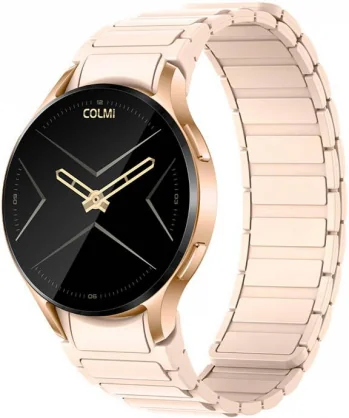 Išmanusis laikrodis Colmi i28 Ultra Magnetic Gold