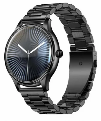 Išmanusis laikrodis Colmi L28 Black/ Black Steel