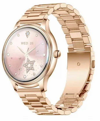 Išmanusis laikrodis Colmi L28 Gold/ Gold Steel