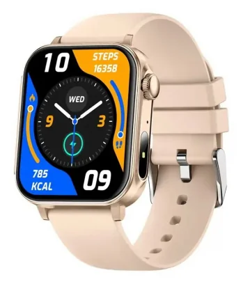 Išmanusis laikrodis Colmi P80 Gold/ Pink