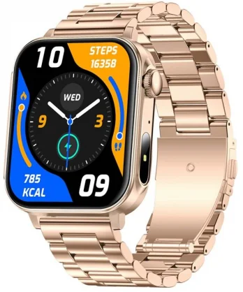 Išmanusis laikrodis Colmi P80 Steel Gold