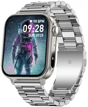 Išmanusis laikrodis Colmi P80 Steel Silver