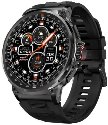 Išmanusis laikrodis Colmi V69 Black
