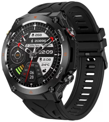 Išmanusis laikrodis Colmi V75 Black